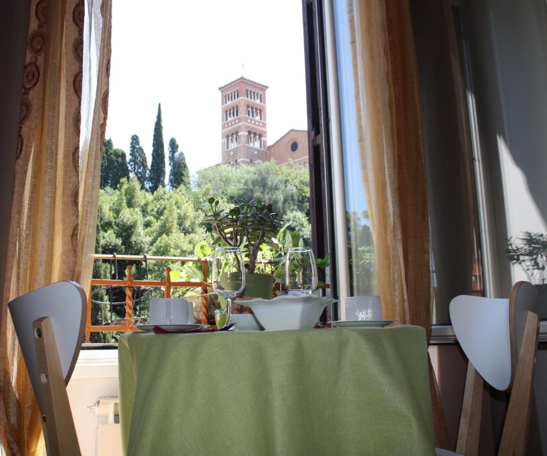 Le Tre Sorelle A Testaccio Róma Kültér fotó