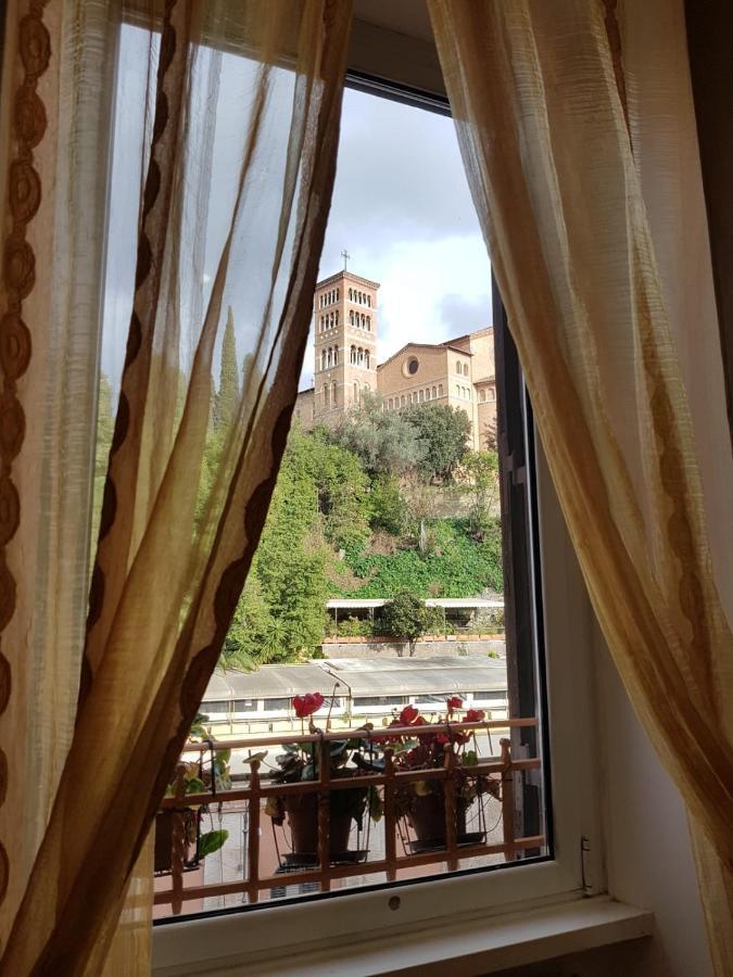 Le Tre Sorelle A Testaccio Róma Kültér fotó
