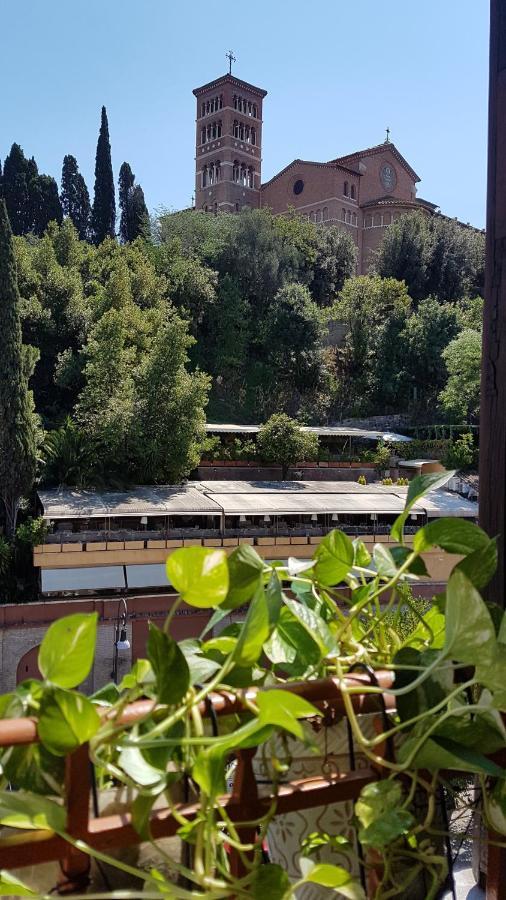 Le Tre Sorelle A Testaccio Róma Kültér fotó