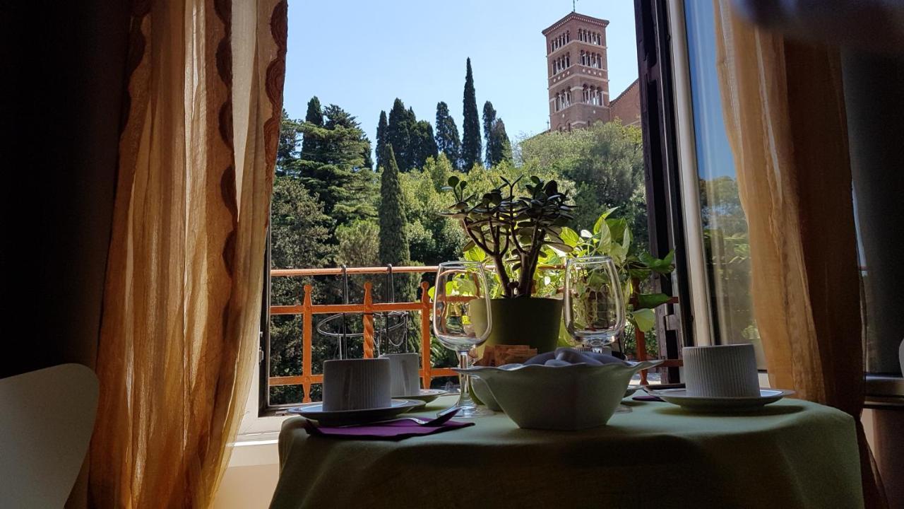 Le Tre Sorelle A Testaccio Róma Kültér fotó